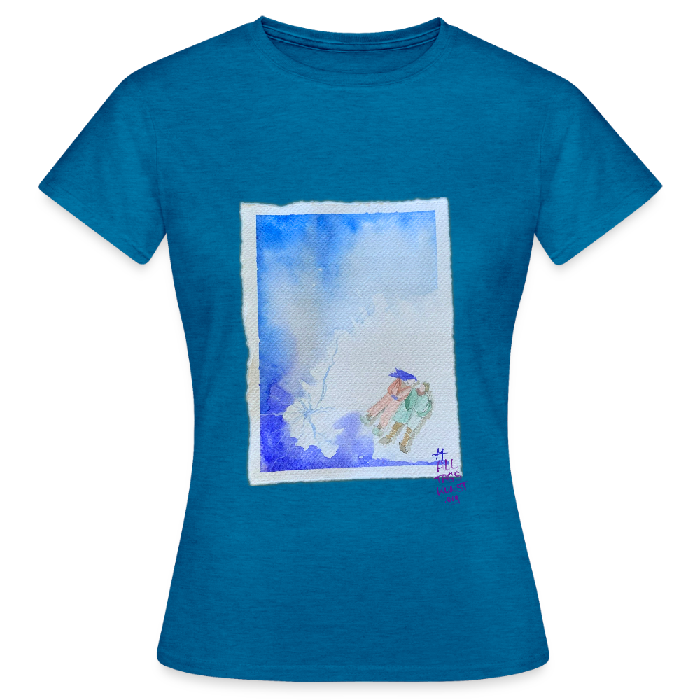 eternal sunshine Shirt - Antikblaues Saphir meliert