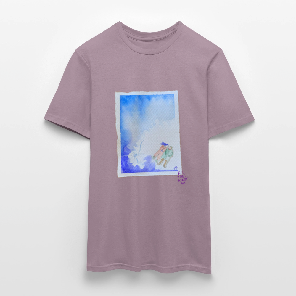 eternal sunshine Shirt - Lilagrau