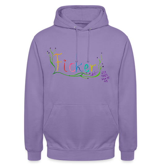 Ficker - Unisex Hoodie - Lavendel