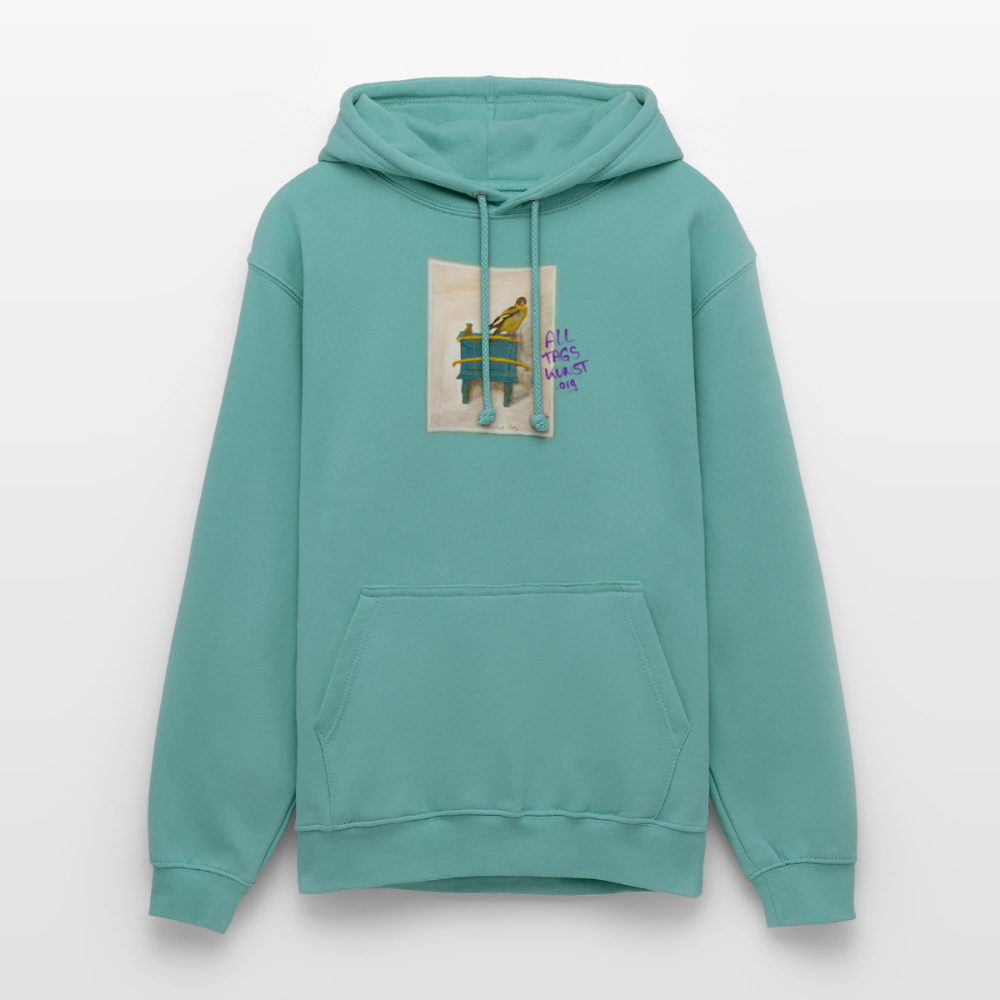 Goldfink - Unisex Hoodie - Pastelltürkis