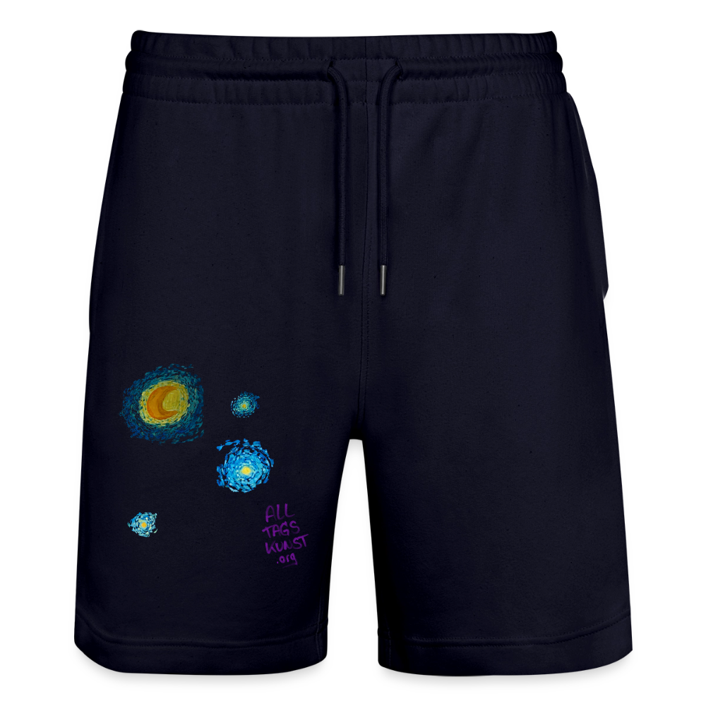 Sterne Unisex Bio Joggingshorts - Dark navy