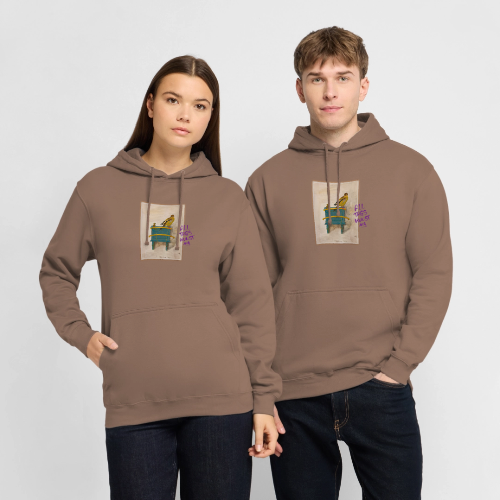 Goldfink - Unisex Hoodie - Mokka