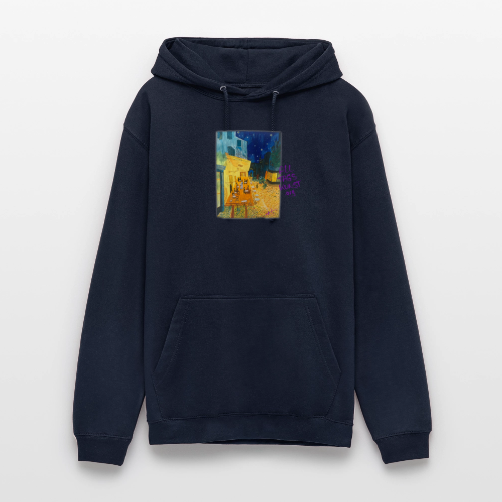 Nachtcafe - Unisex Hoodie - Navy