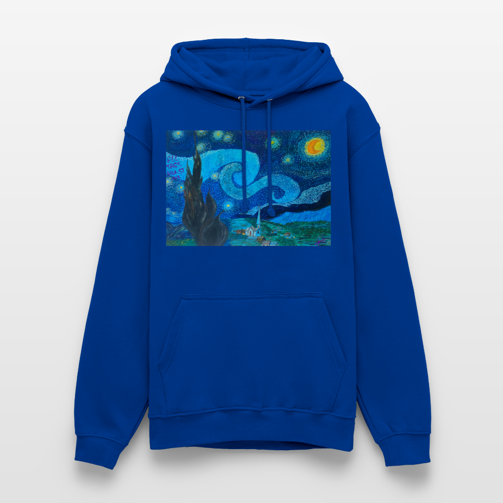 Sternennacht - Unisex Hoodie - Royalblau