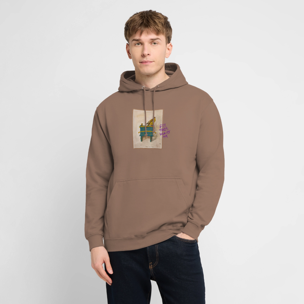 Goldfink - Unisex Hoodie - Mokka
