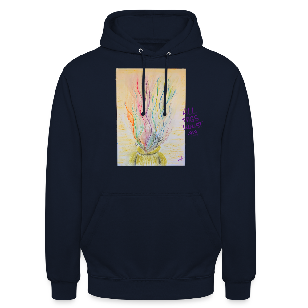 in my head - Unisex Hoodie - Navy