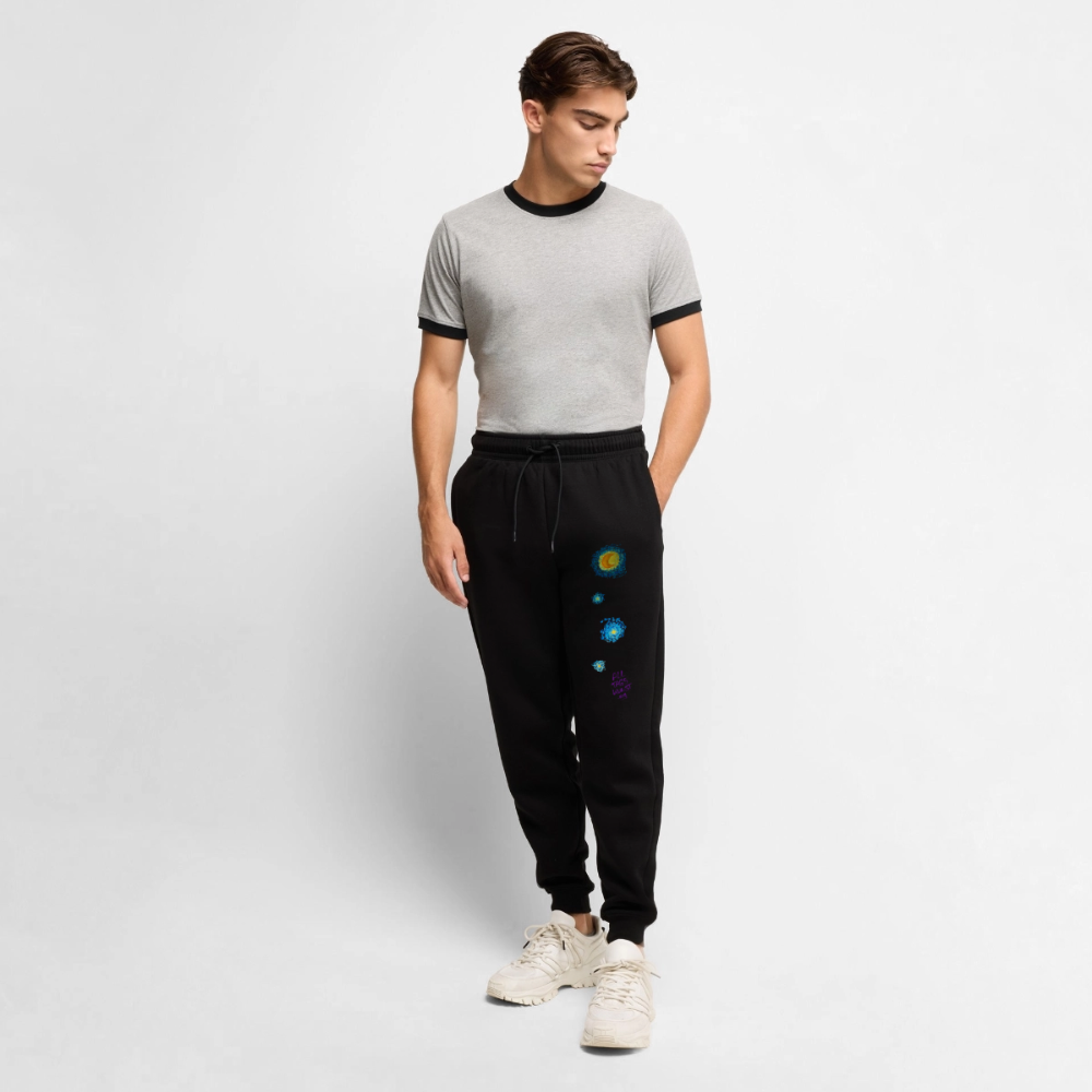 Sterne Premium Bio Jogginghose - Schwarz
