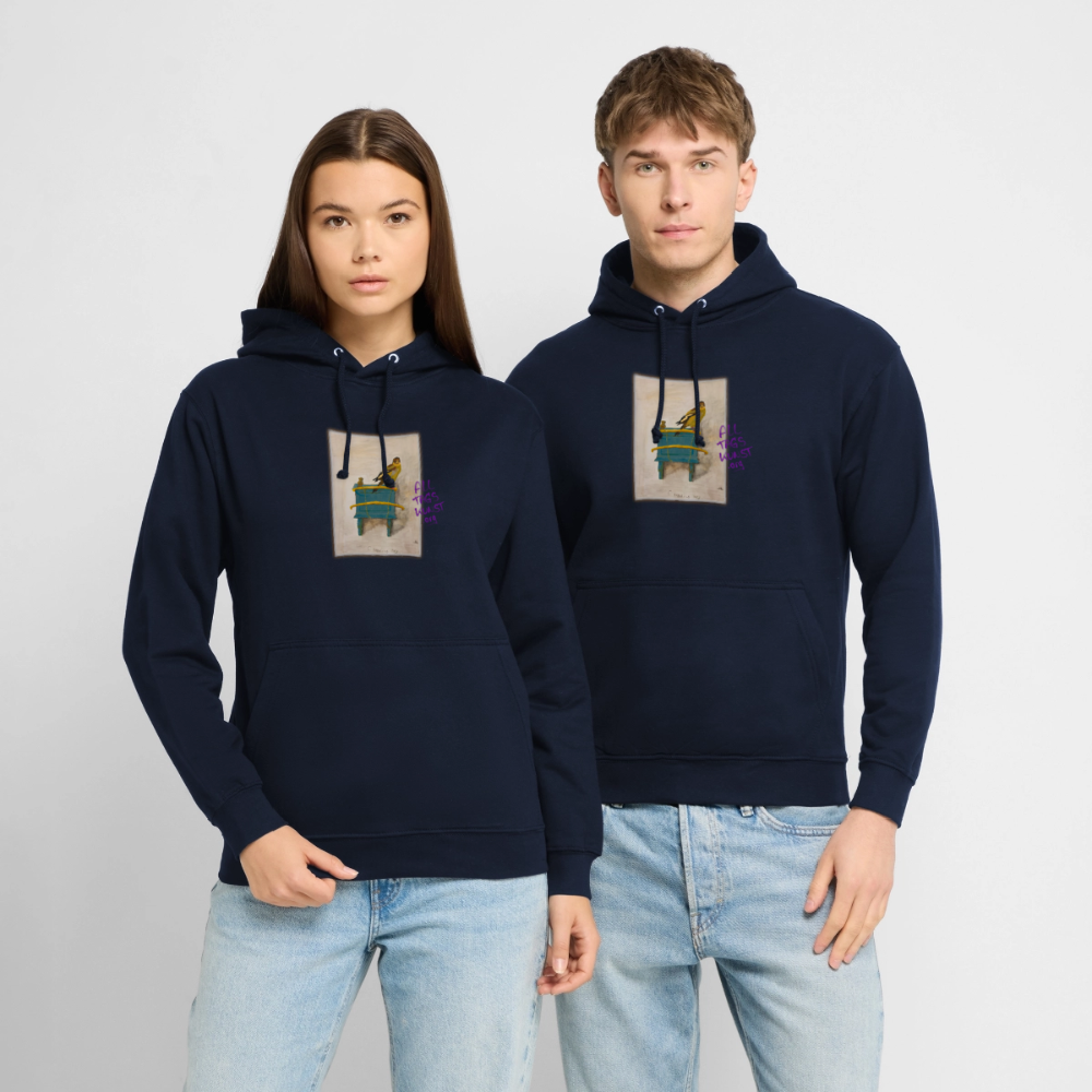 Goldfink - Unisex Hoodie - Navy