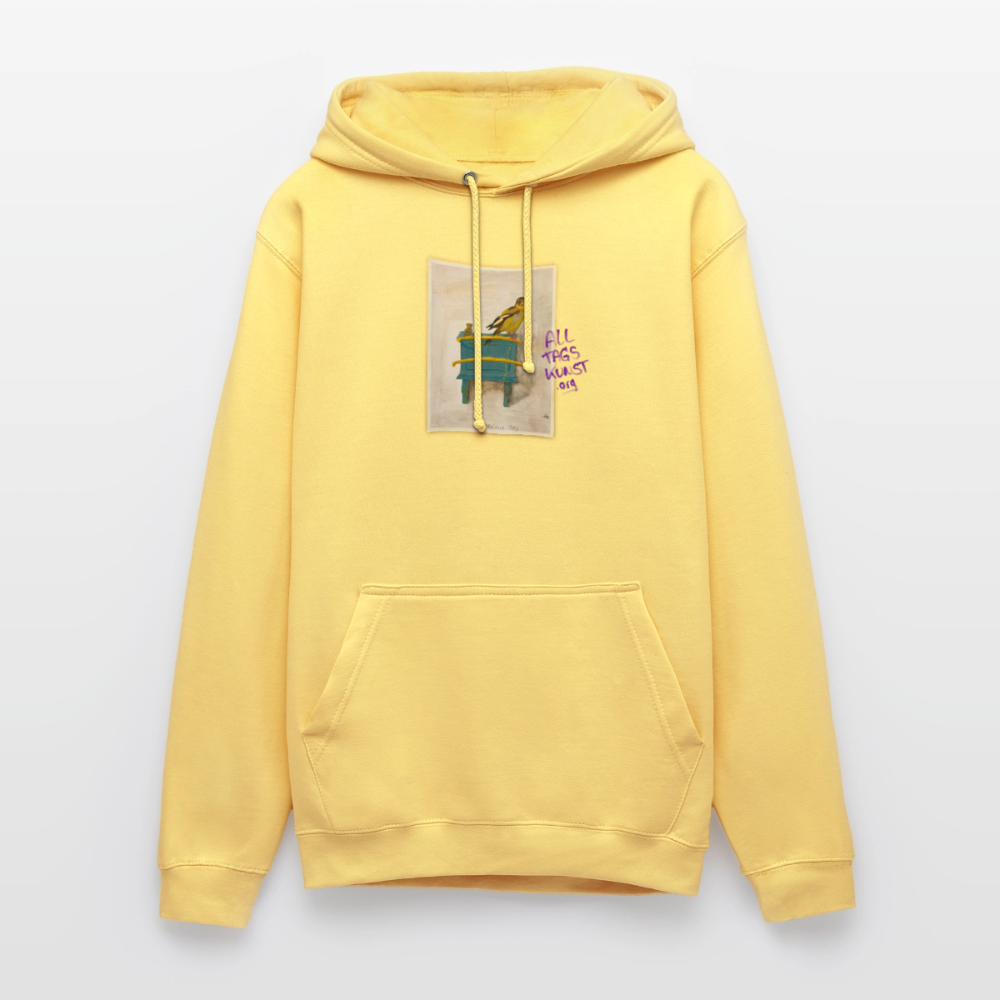 Goldfink - Unisex Hoodie - Zitronengelb