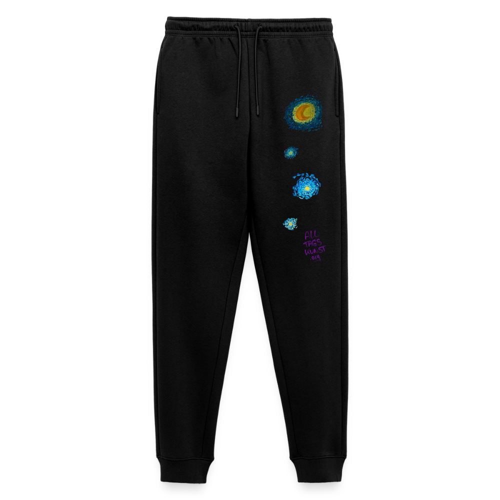 Sterne Premium Bio Jogginghose - Schwarz