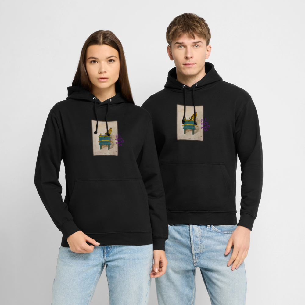 Goldfink - Unisex Hoodie - Schwarz