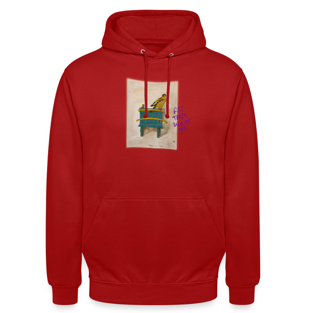 Goldfink - Unisex Hoodie - Rot