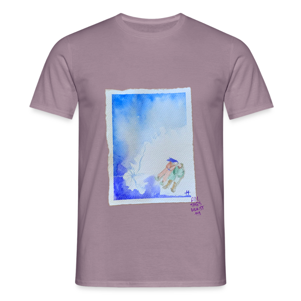 eternal sunshine Shirt - Lilagrau 