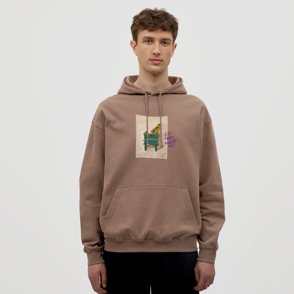 Goldfink - Unisex Hoodie - Mokka