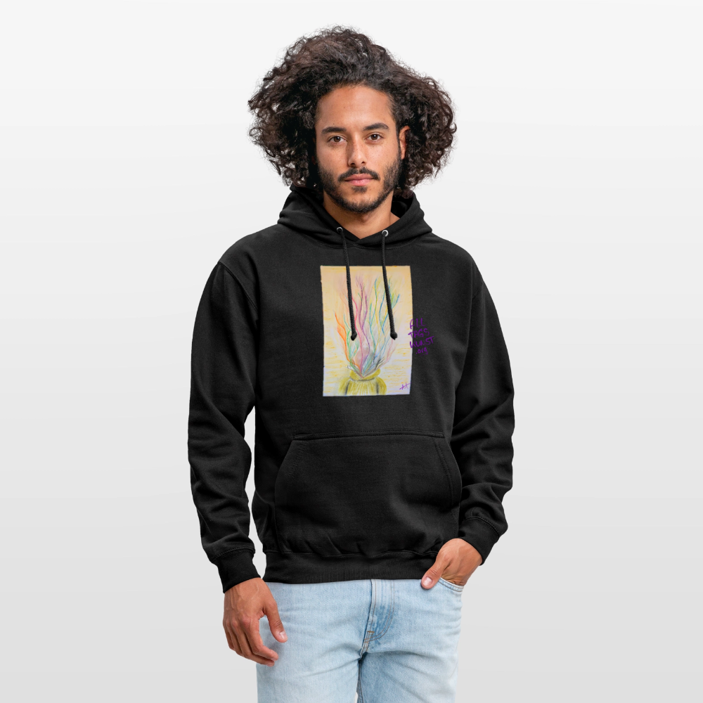 in my head - Unisex Hoodie - Schwarz