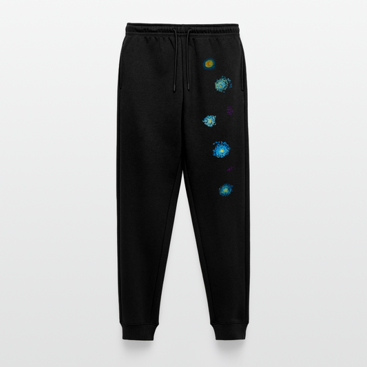 Guys Sternennacht Jogger bio - Schwarz