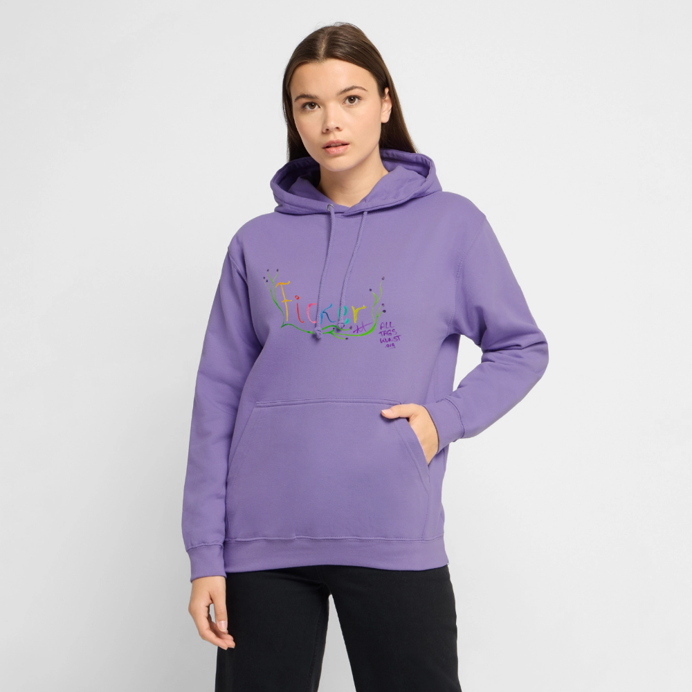 Ficker - Unisex Hoodie - Lavendel