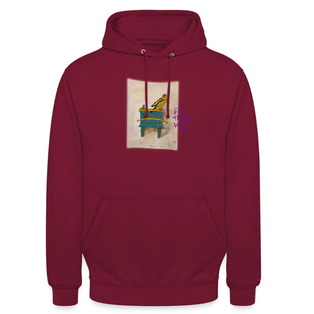 Goldfink - Unisex Hoodie - Bordeaux