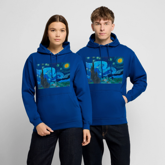 Sternennacht - Unisex Hoodie - Royalblau