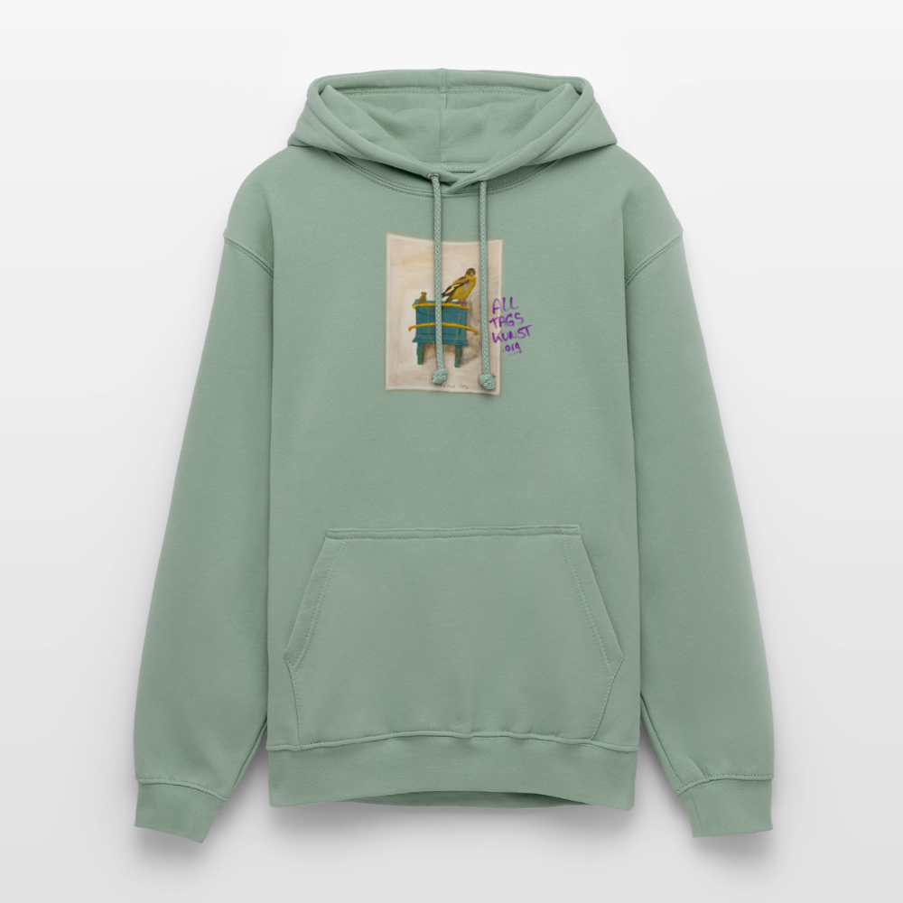 Goldfink - Unisex Hoodie - Graugrün