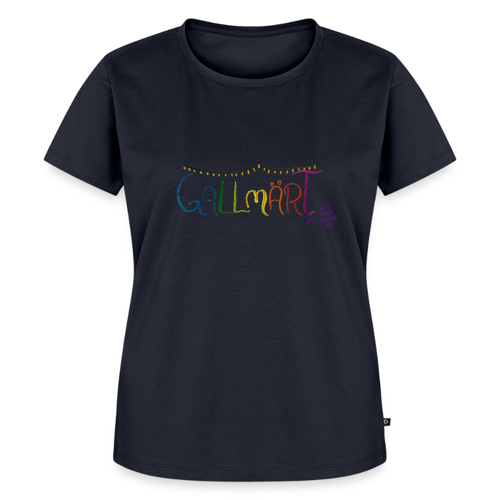 Gallmärt Shirt Girls - bio premium shirt - Navy