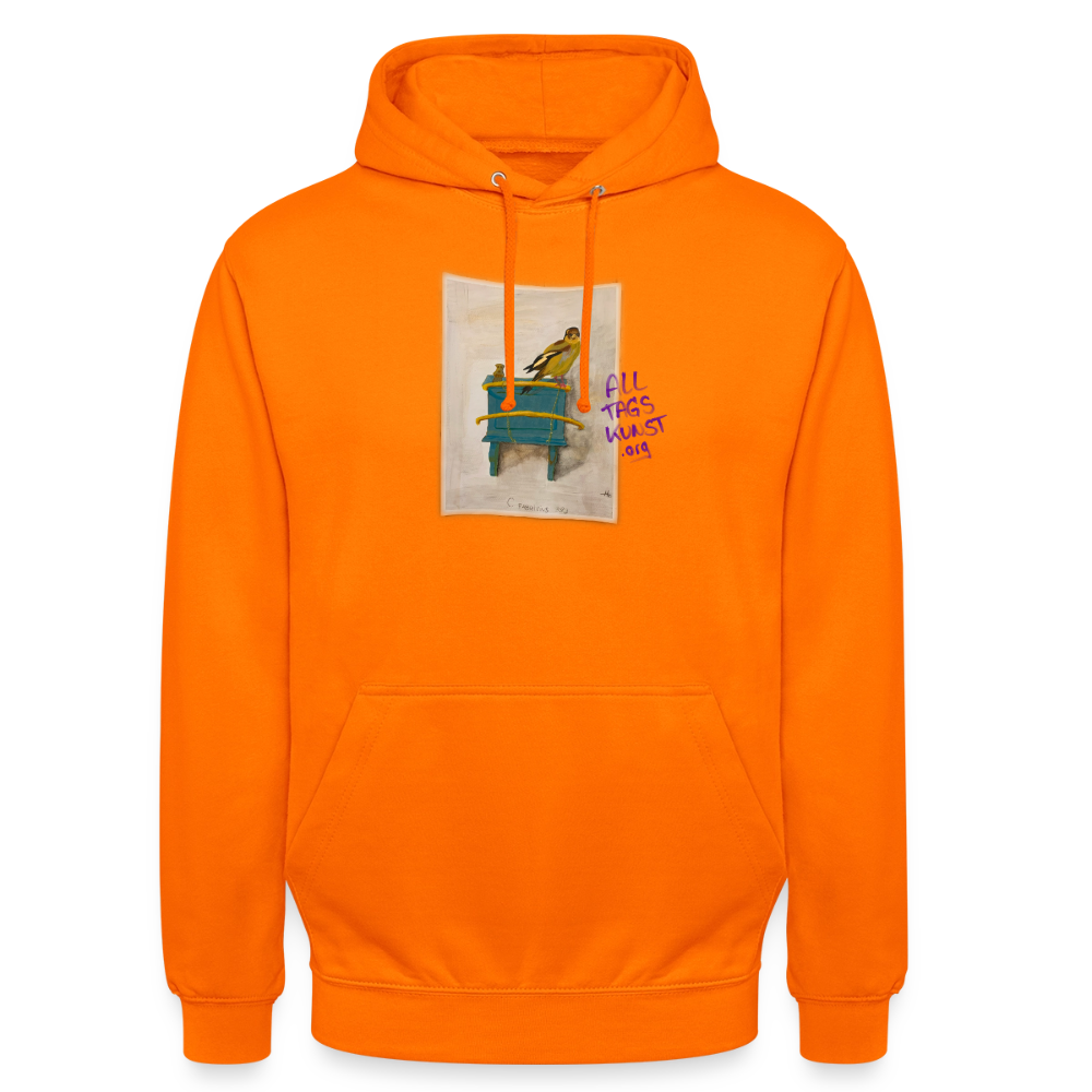 Goldfink - Unisex Hoodie - Orange