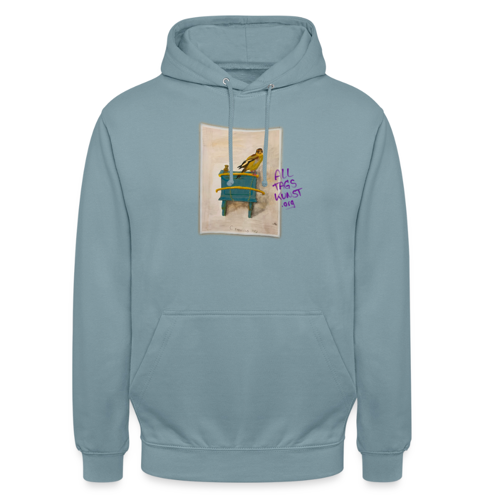 Goldfink - Unisex Hoodie - Nebelblau