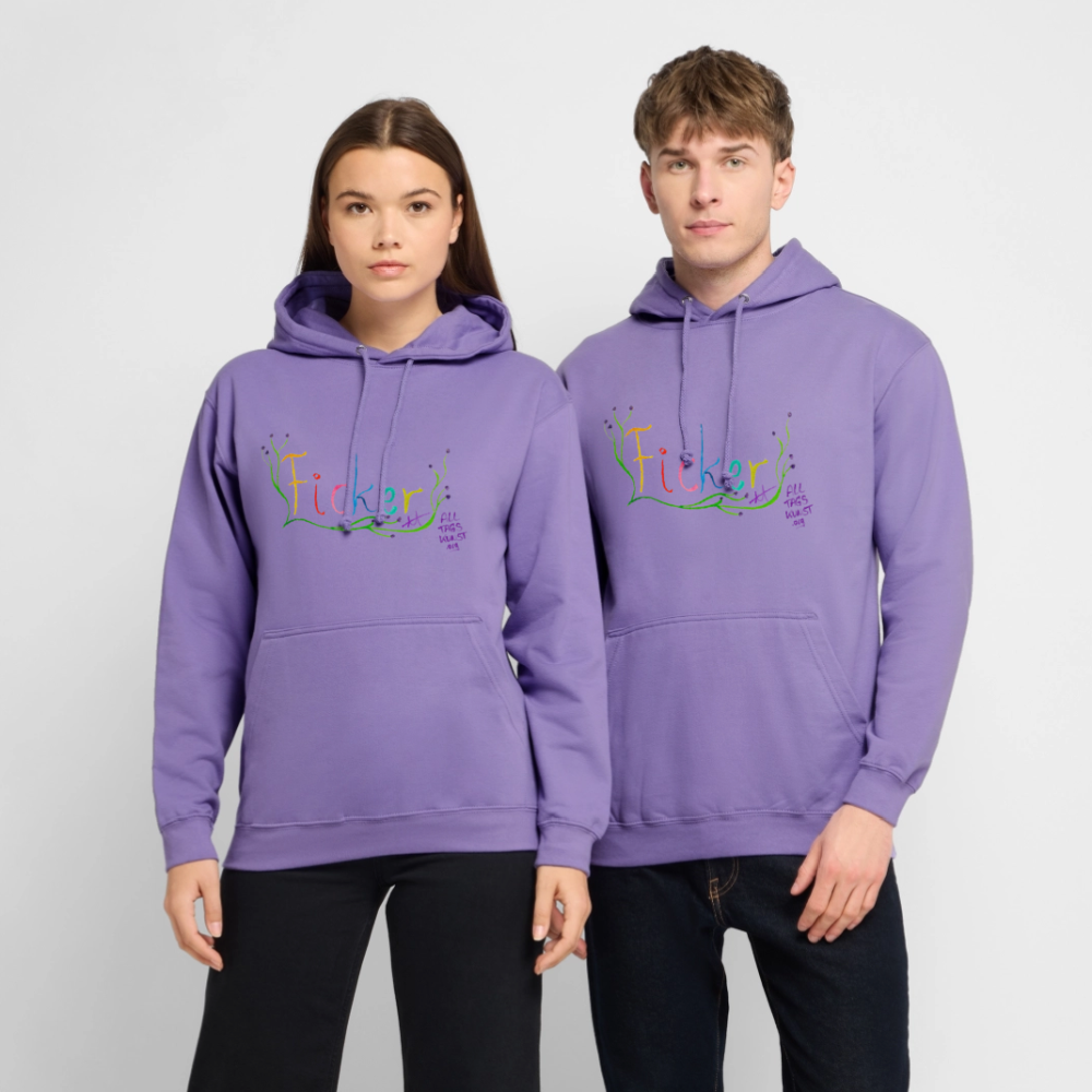 Ficker - Unisex Hoodie - Lavendel