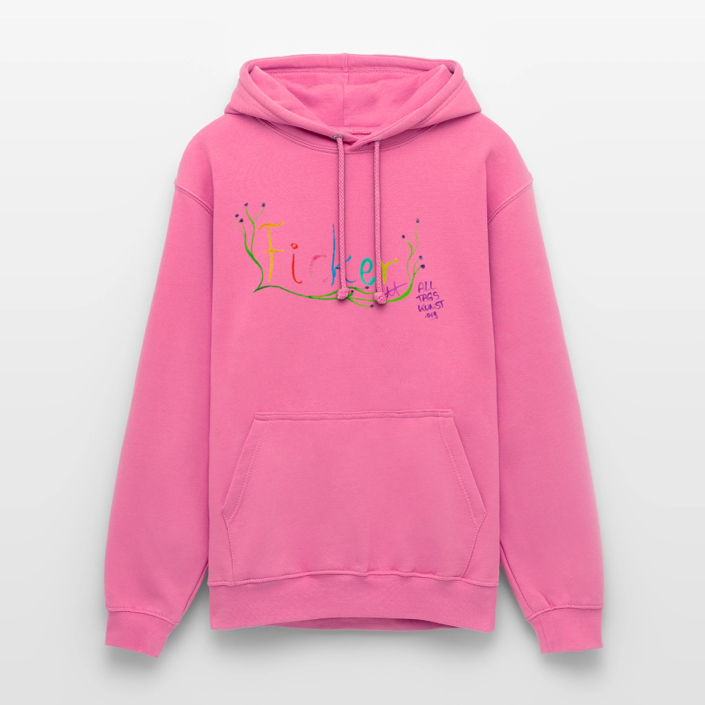 Ficker - Unisex Hoodie - Pink
