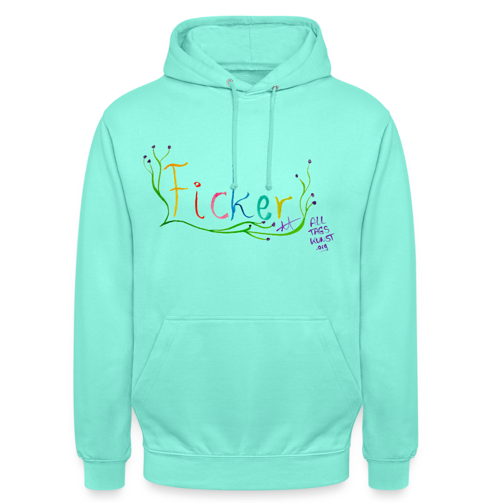 Ficker - Unisex Hoodie - Mint