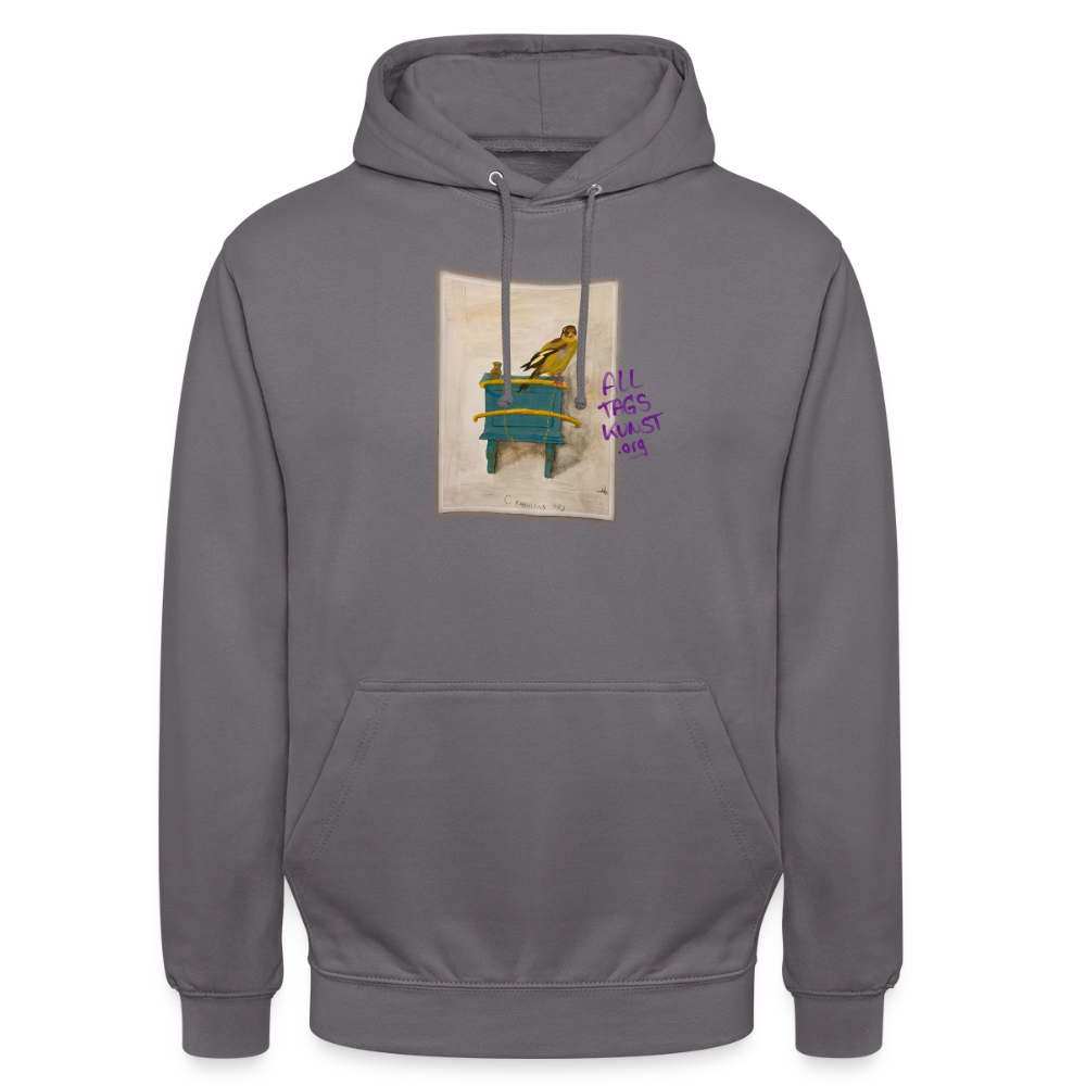 Goldfink - Unisex Hoodie - Mittelgrau