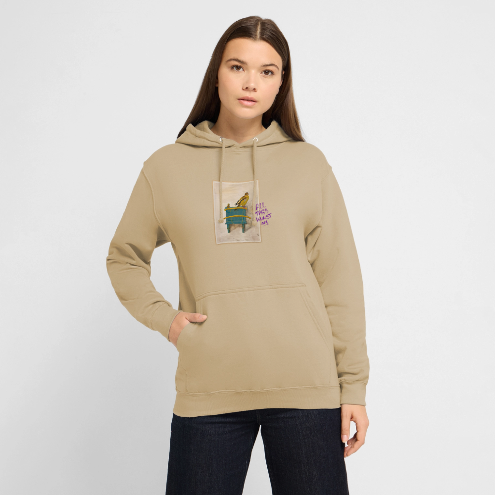 Goldfink - Unisex Hoodie - Beige