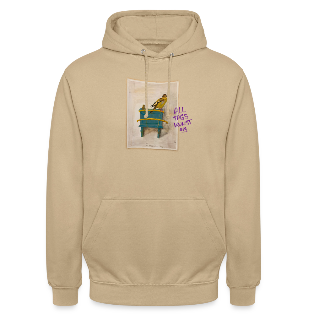 Goldfink - Unisex Hoodie - Beige