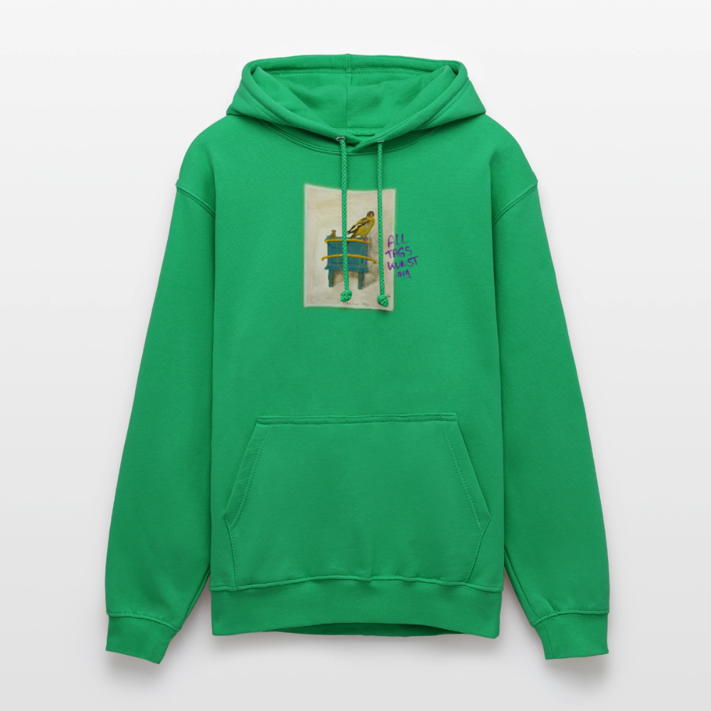 Goldfink - Unisex Hoodie - Kelly Green