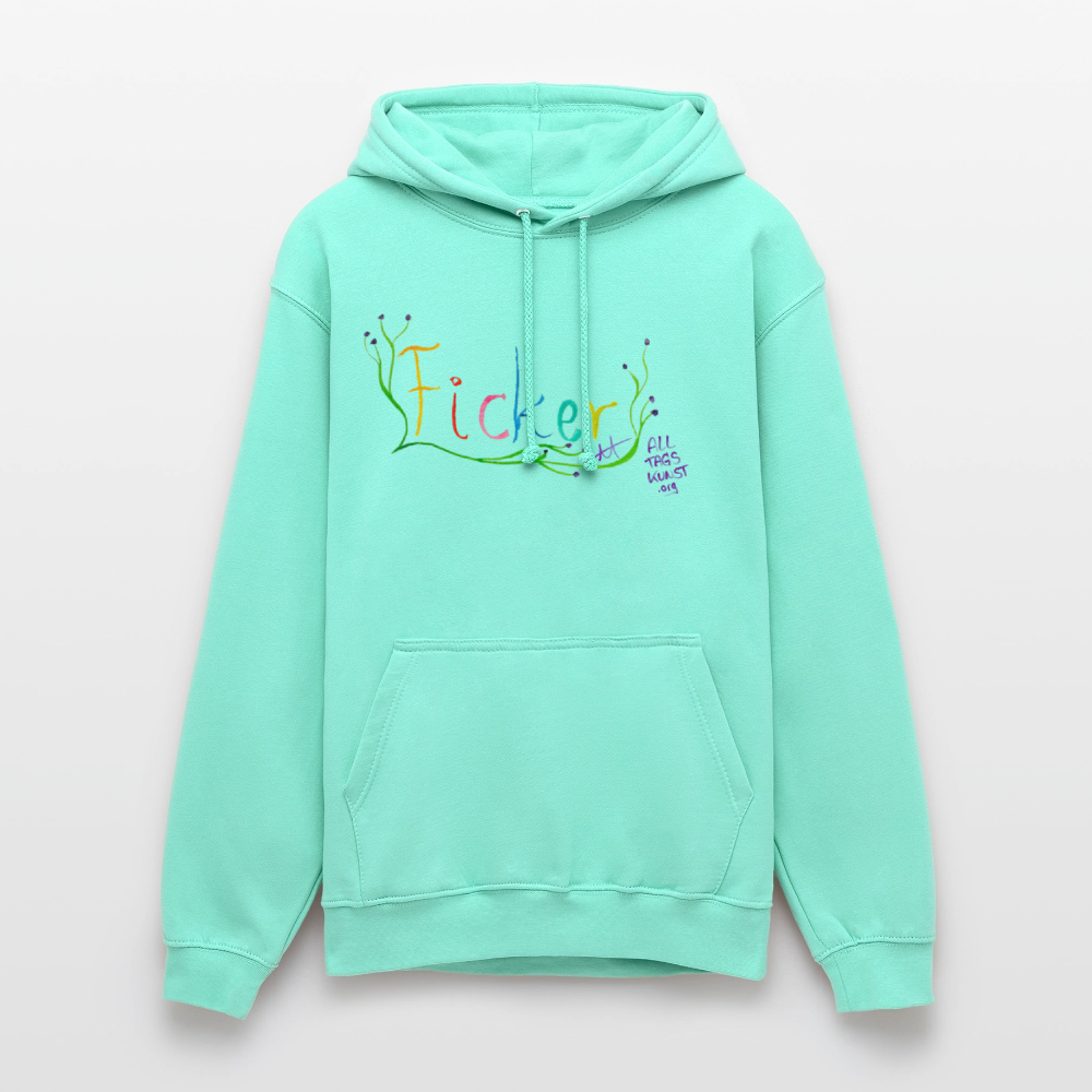 Ficker - Unisex Hoodie - Mint