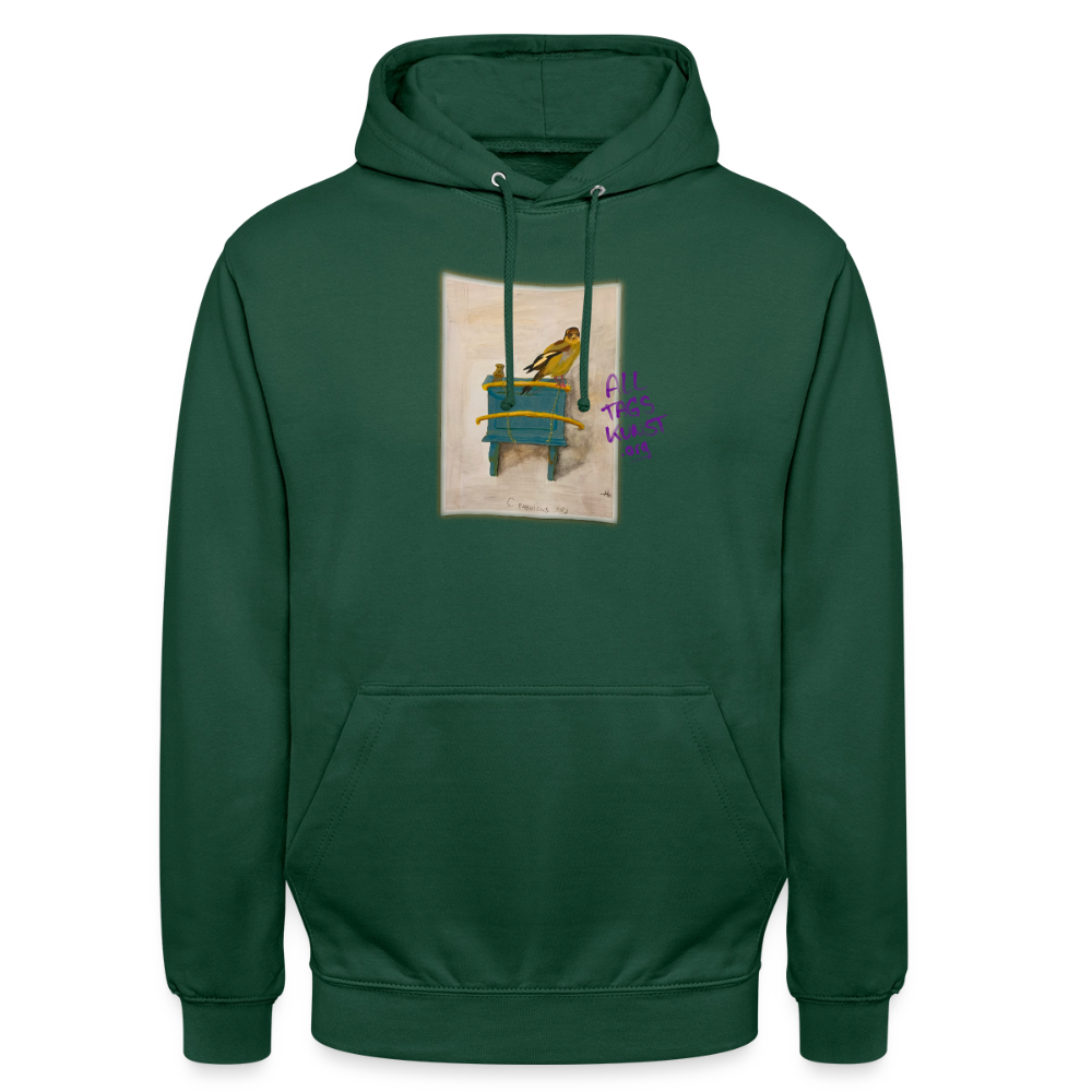 Goldfink - Unisex Hoodie - Flaschengrün