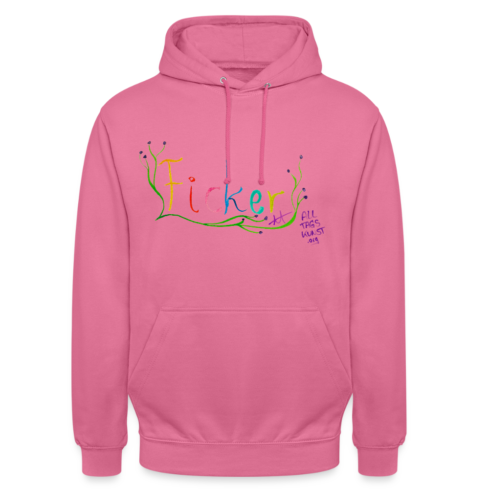 Ficker - Unisex Hoodie - Pink