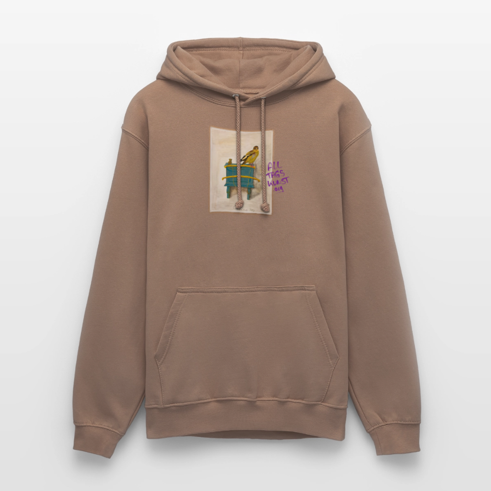 Goldfink - Unisex Hoodie - Mokka