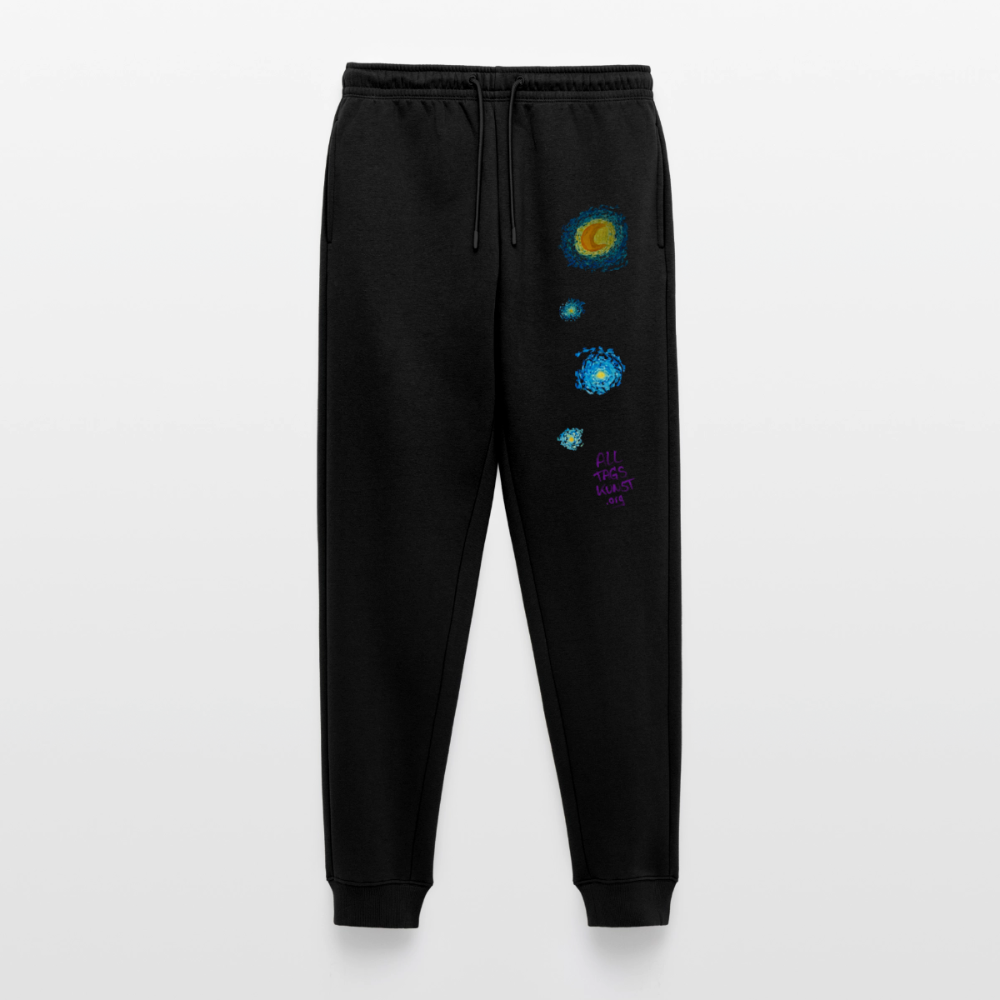 Sterne Premium Bio Jogginghose - Schwarz