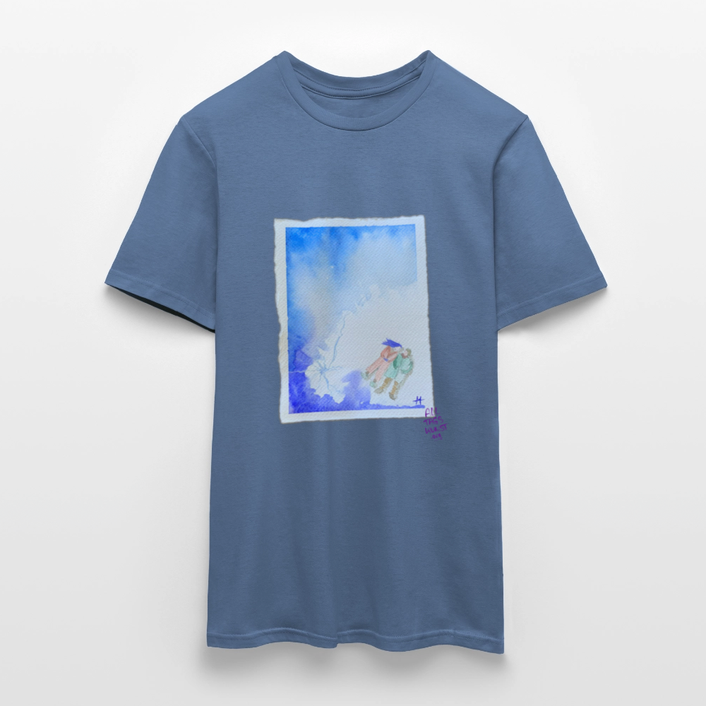 eternal sunshine Shirt - Taubenblau 