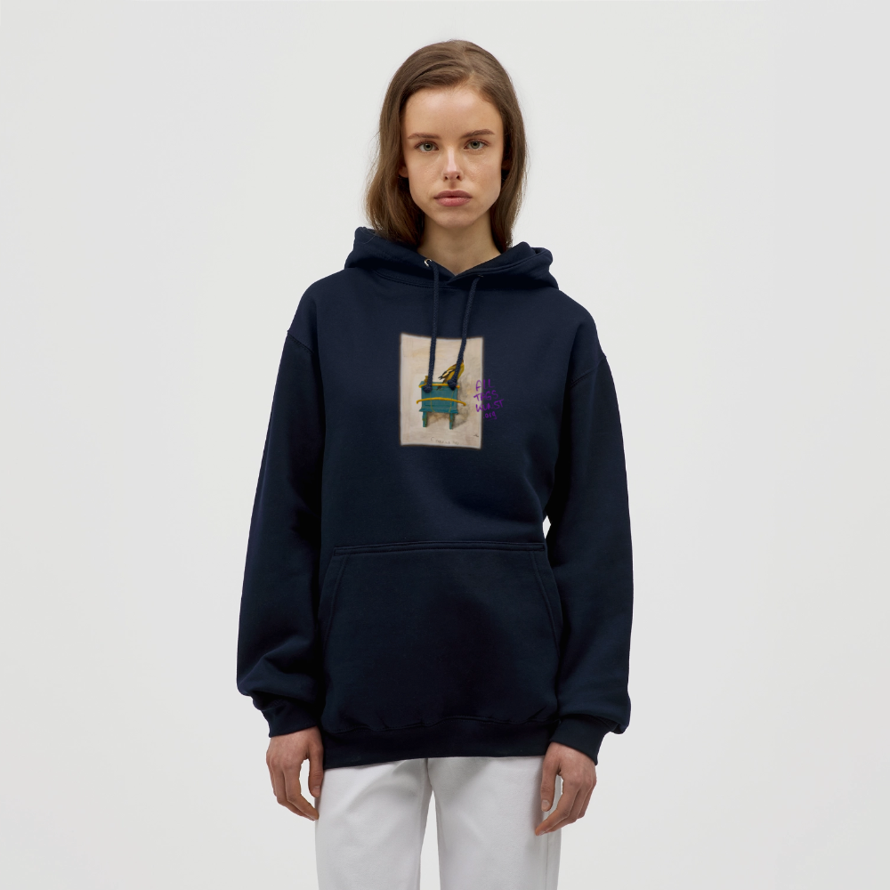 Goldfink - Unisex Hoodie - Navy