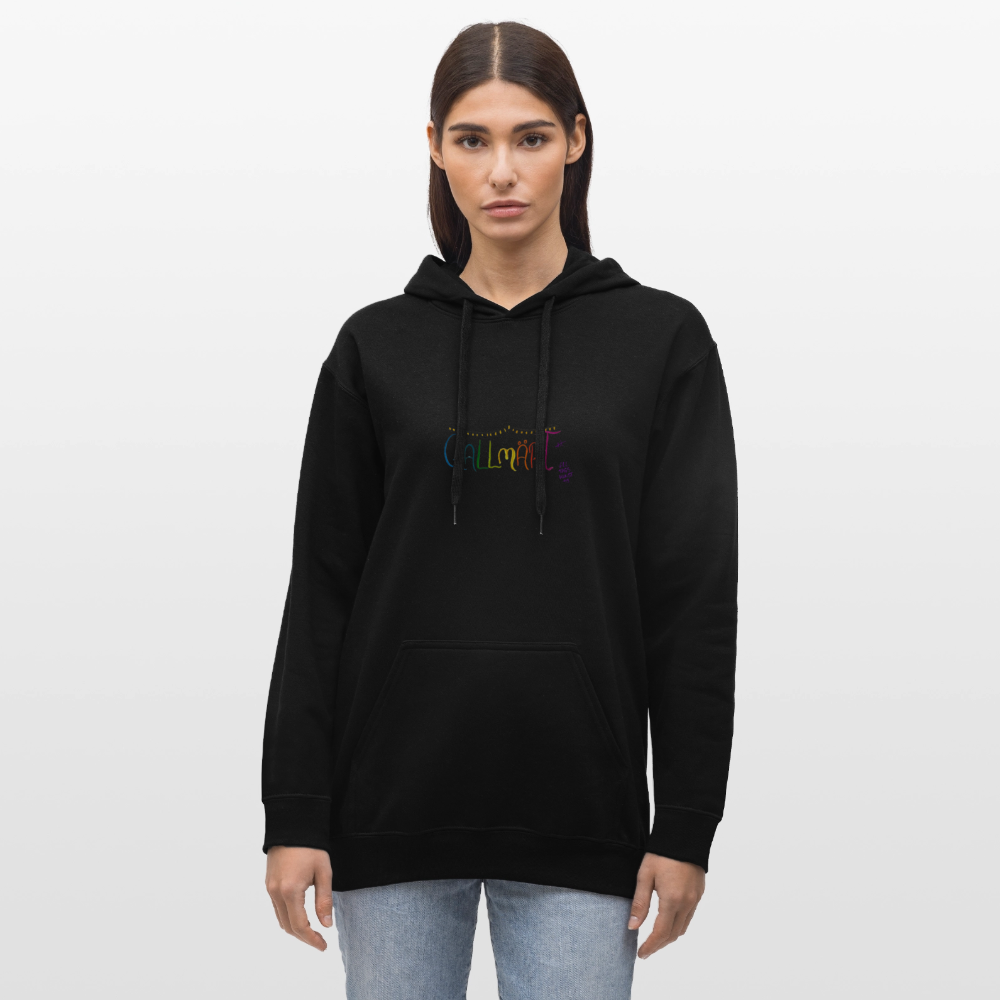 Gallmärt Unisex Softstyle® Midweight Hoodie - Schwarz