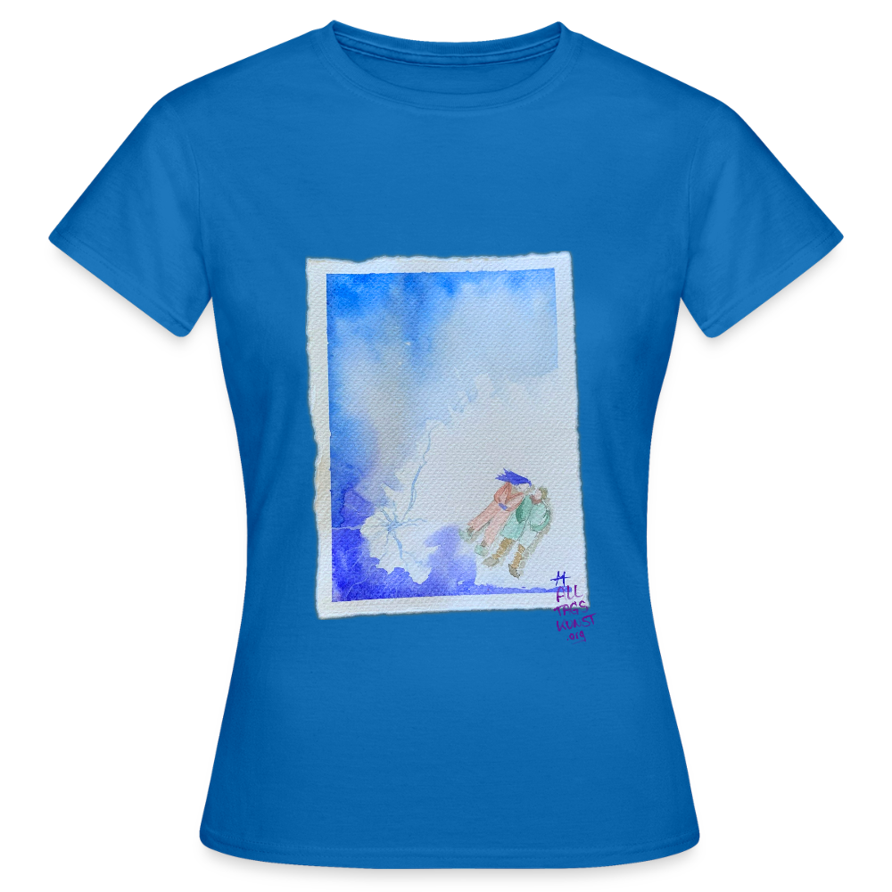 eternal sunshine Shirt - Royalblau