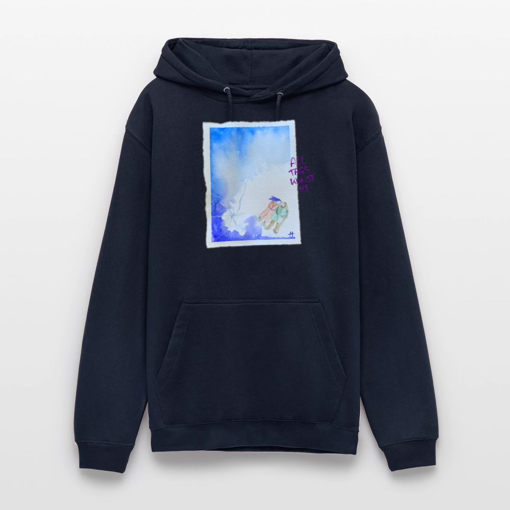 eternal sunshine - Unisex Hoodie - Navy