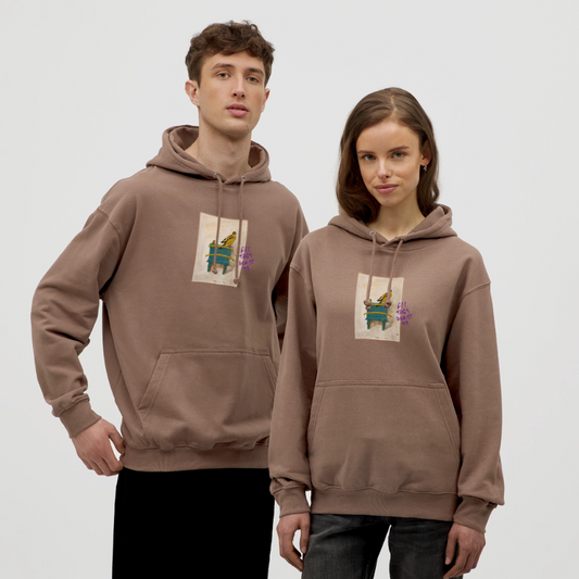 Goldfink - Unisex Hoodie - Mokka