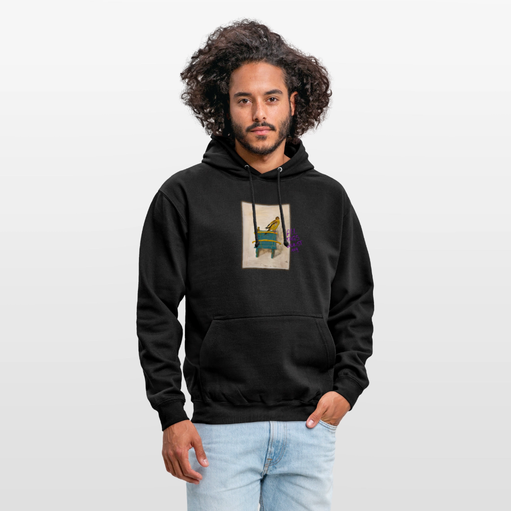 Goldfink - Unisex Hoodie - Schwarz