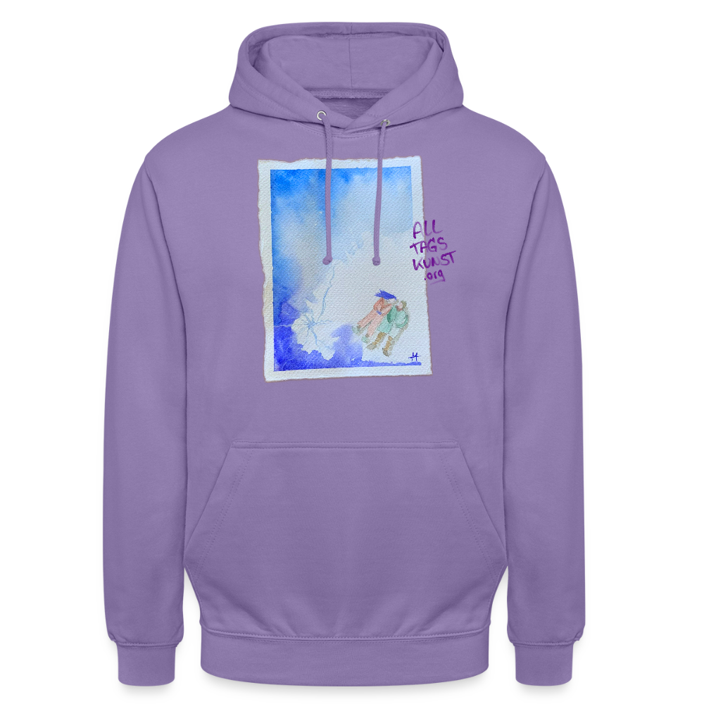 eternal sunshine - Unisex Hoodie - Lavendel