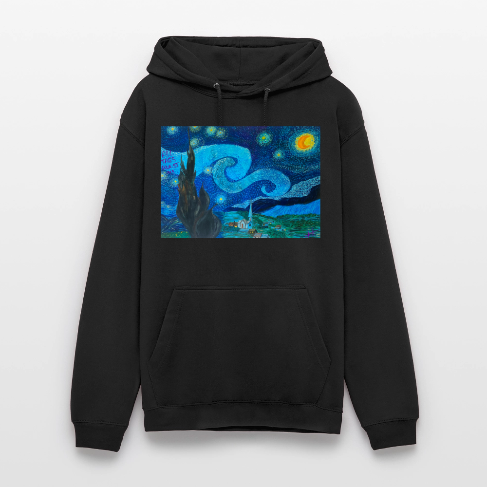 Sternennacht - Unisex Hoodie - Schwarz