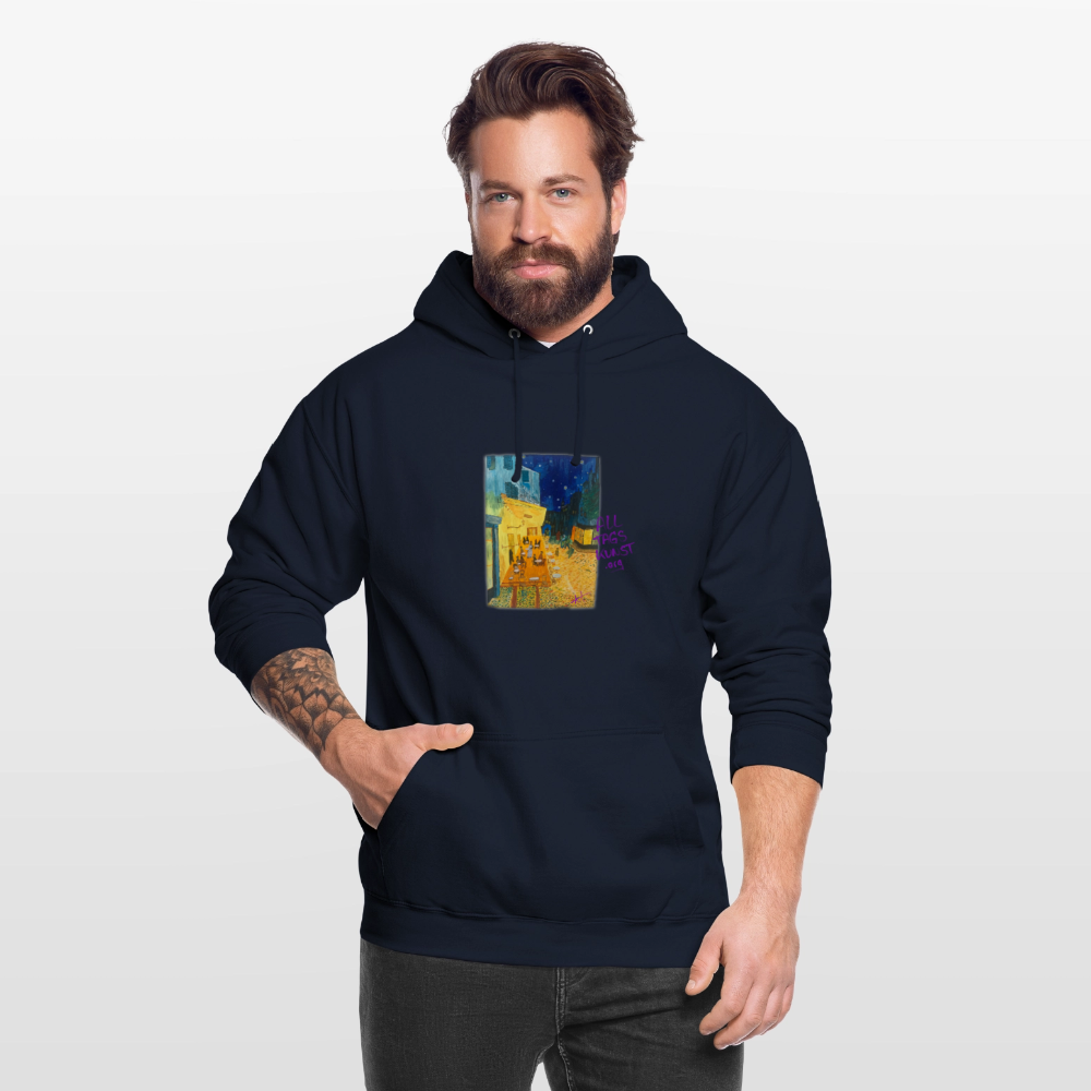Nachtcafe - Unisex Hoodie - Navy