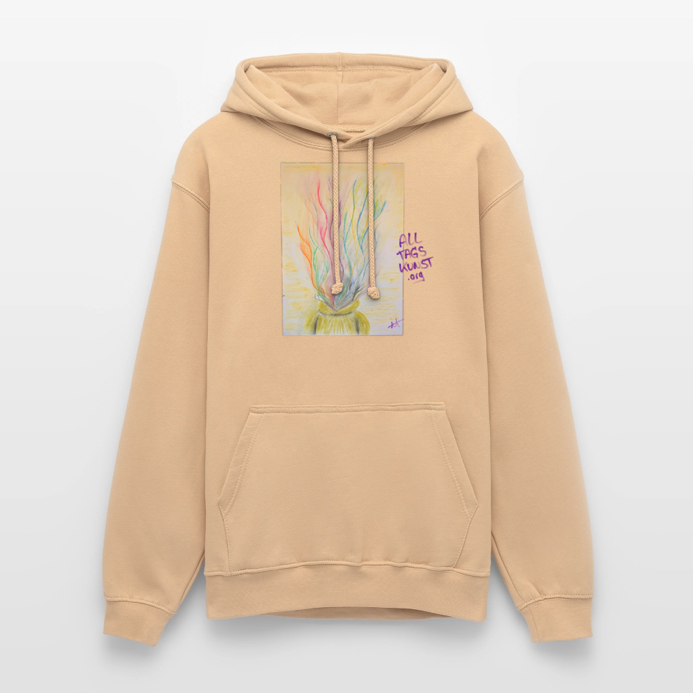 in my head - Unisex Hoodie - Pfirsich